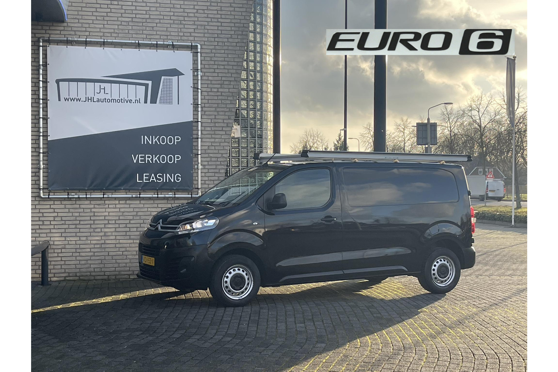 Citroën Jumpy 2.0 BlueHDI 120 M Club*CRUISE*IMPERIAAL*A/C*3PERS*